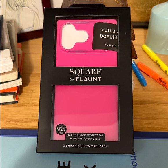 Flaunt Other - Flaunt Pink iPhone 17 Pro Max Case